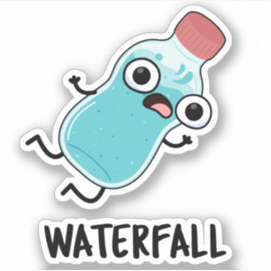 Waterfall Funny Water Pun 