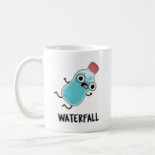 Waterfall Funny Water Pun Coffee Mug
