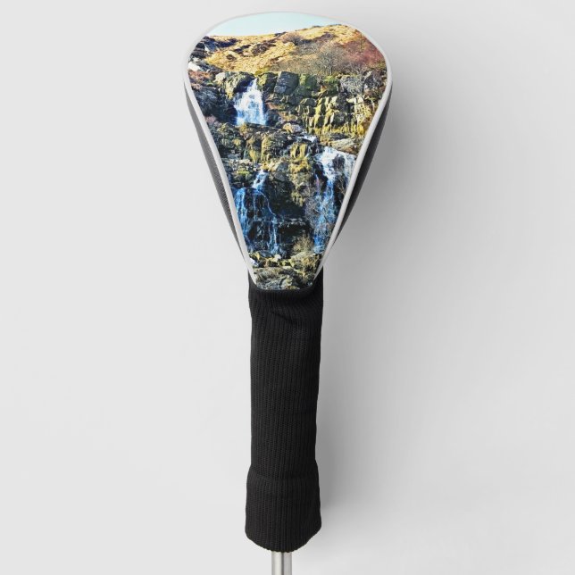 WATERFALL GOLF HEAD COVER (Front)