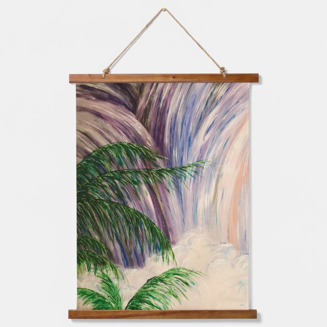 Waterfall Hanging Tapestry (Front)