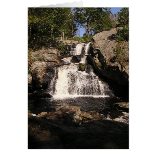 Waterfall I Card