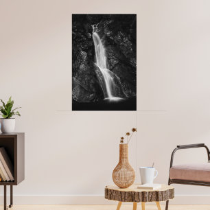 Waterfall in Hell Gorge, Slovenia Poster