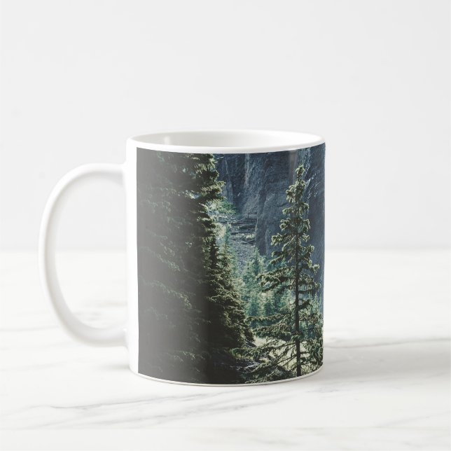 WATERFALL IN TELLURIDE COFFEE MUG (Left)