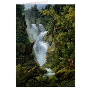 Waterfall in the Bern Highlands, 1796
