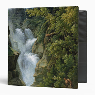 Waterfall in the Bern Highlands, 1796 Binder
