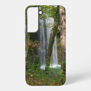 Waterfall In The Woods Samsung Phone Case