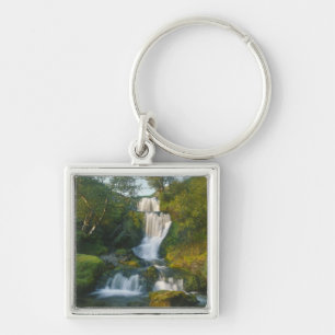 Waterfall, Isle of Skye, Scotland Keychain
