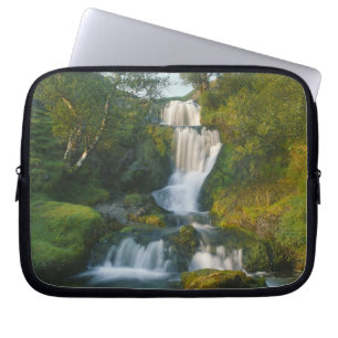 Waterfall, Isle of Skye, Scotland Laptop Sleeve