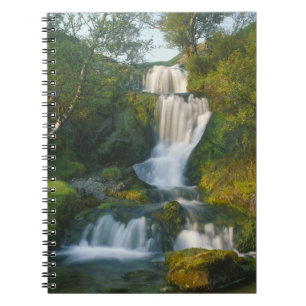 Waterfall, Isle of Skye, Scotland Notebook