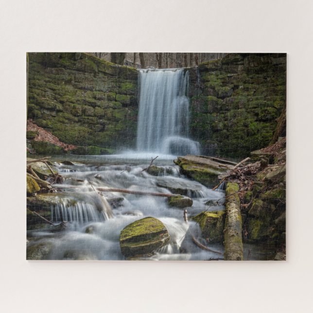 Waterfall Jigsaw Puzzle (Horizontal)