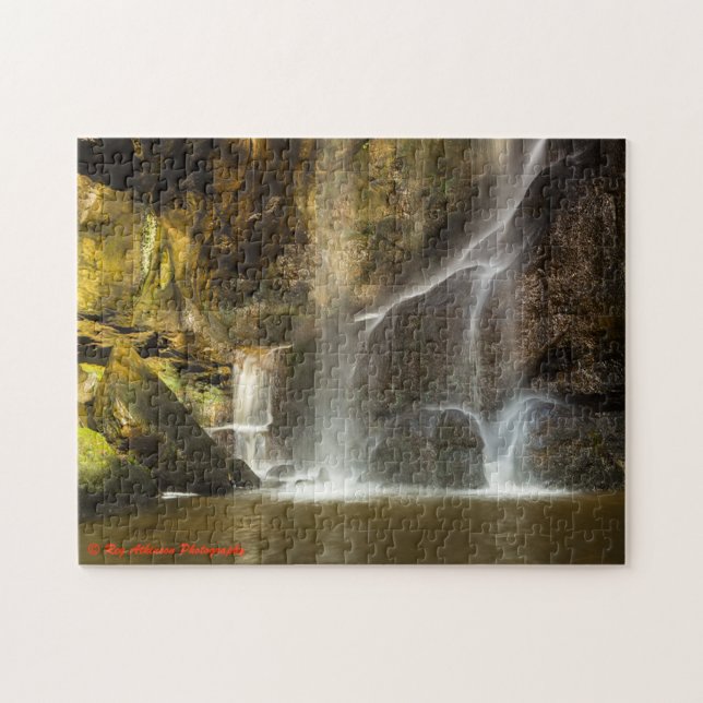 Waterfall Jigsaw Puzzle (Horizontal)