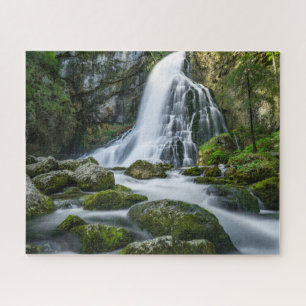 Waterfall Jigsaw Puzzle