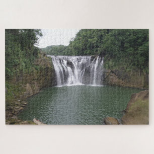 Waterfall Jigsaw Puzzle