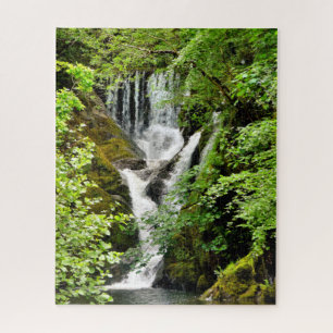 WATERFALL  JIGSAW PUZZLE