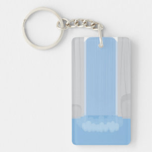 Waterfall Keychain
