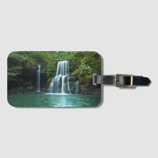 Waterfall Klong Chao | Koh Kood island Luggage Tag (Front Horizontal)