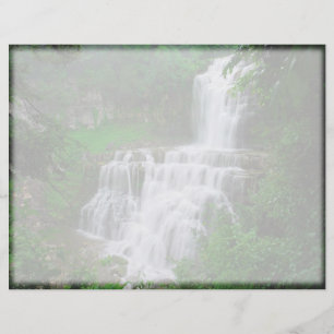 Waterfall Letterhead