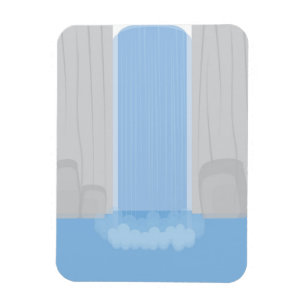 Waterfall Magnet