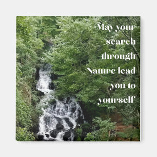 Waterfall magnet