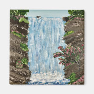 Waterfall Magnet