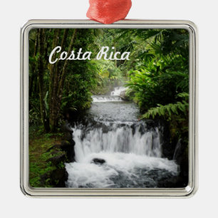 Waterfall Metal Ornament