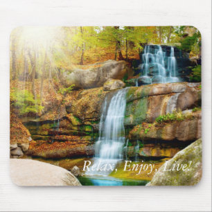 Waterfall Mouse Pad