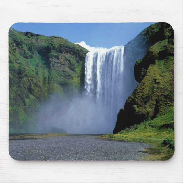 waterfall mousepad (Front)
