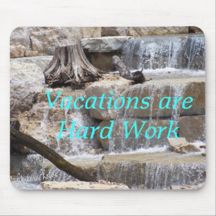 Waterfall Mousepad #2-customize