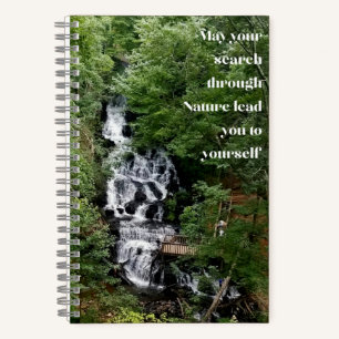 Waterfall notebook