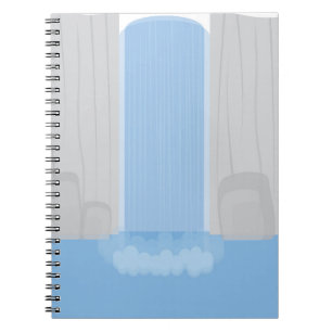 Waterfall Notebook