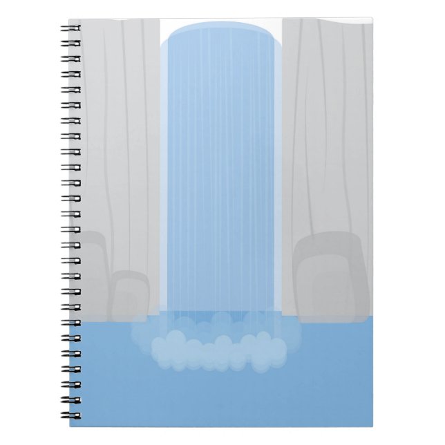 Waterfall Notebook (Front)