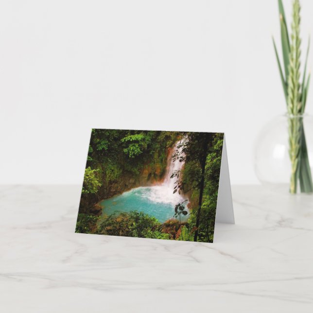 Waterfall Notecard (Front)