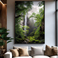Waterfall of the Wild Soul