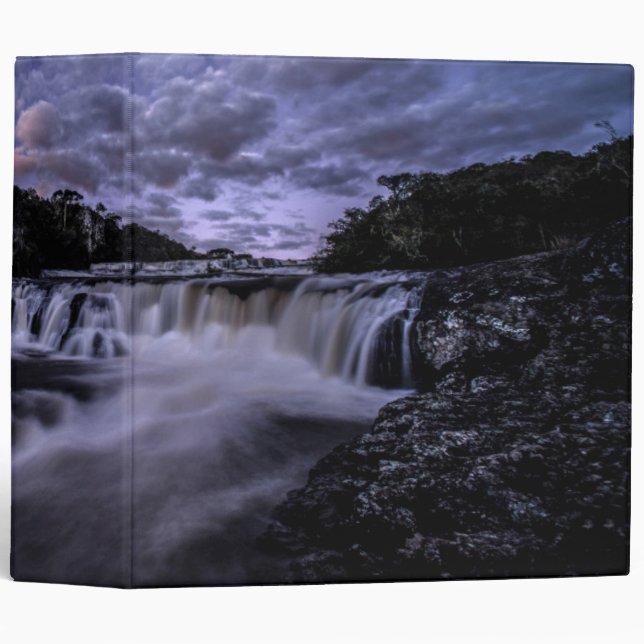 Waterfall Of Venâncios Binder (Front/Spine)