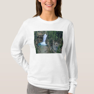 Waterfall on Falls Creek in Lewis and Clark T-Shirt