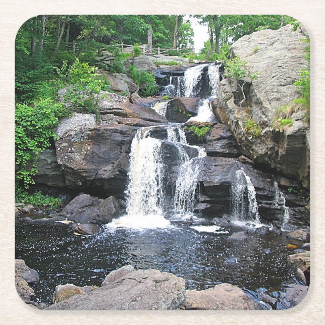 Waterfall Party Coaster (Front)