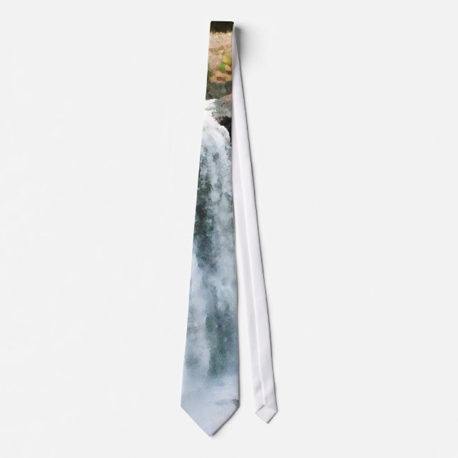 Waterfall Paterson NJ Tie (Front)