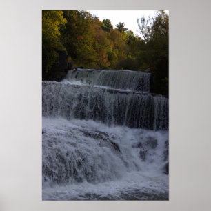 Waterfall Photo Poster