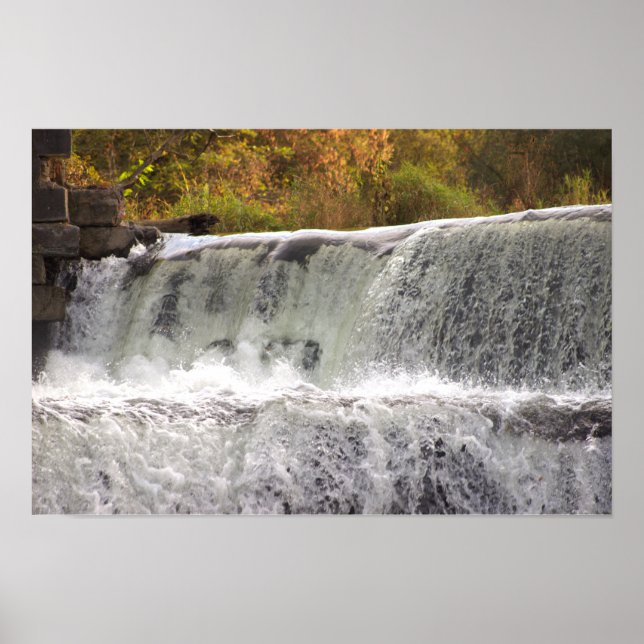 Waterfall Photo Poster (Front)