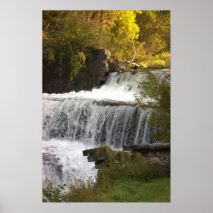 Waterfall Photo Poster
