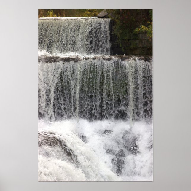 Waterfall Photo Poster (Front)