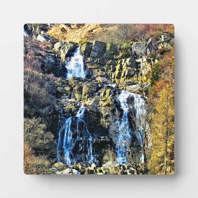WATERFALL PLAQUE (Front)