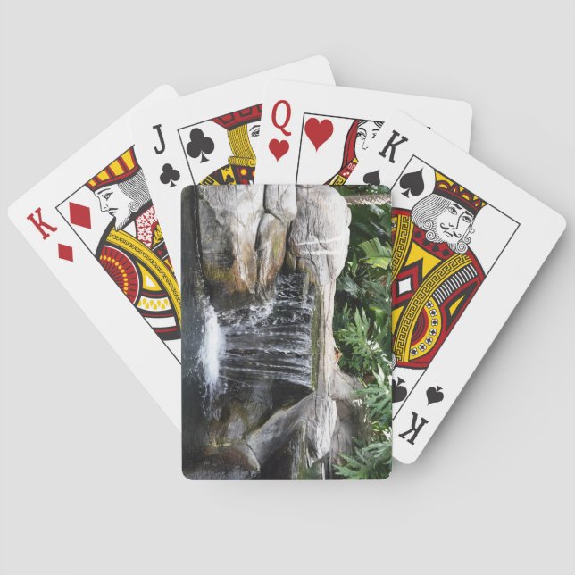 Waterfall Playing Cards (Back)