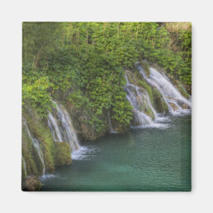 Waterfall, Plitvice Lakes National Park and Magnet