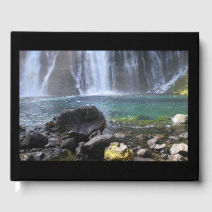 Waterfall Pool Guest Book