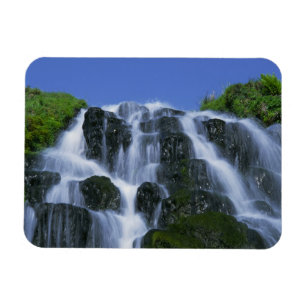 Waterfall, Portree, Isle of Skye, Highlands, Magnet