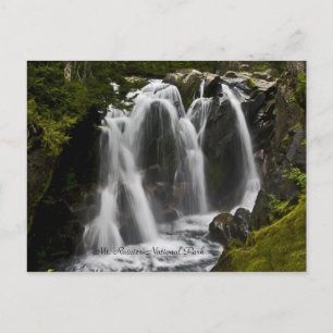 Waterfall post card