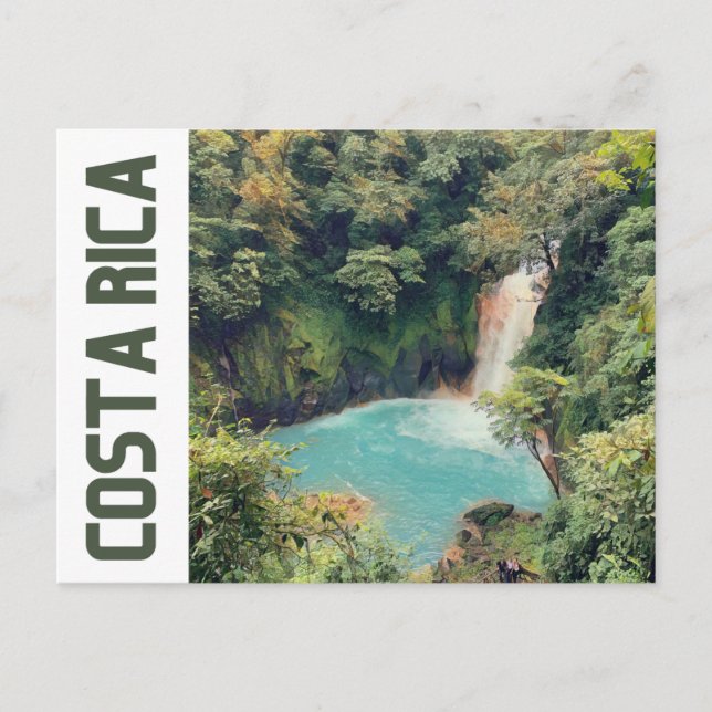 Waterfall Postcard (Front)