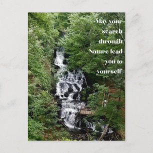 Waterfall  postcard