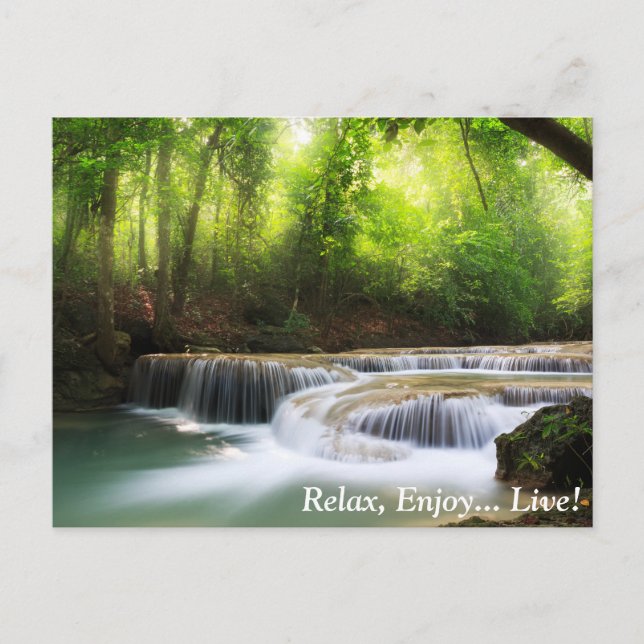 Waterfall Postcard (Front)